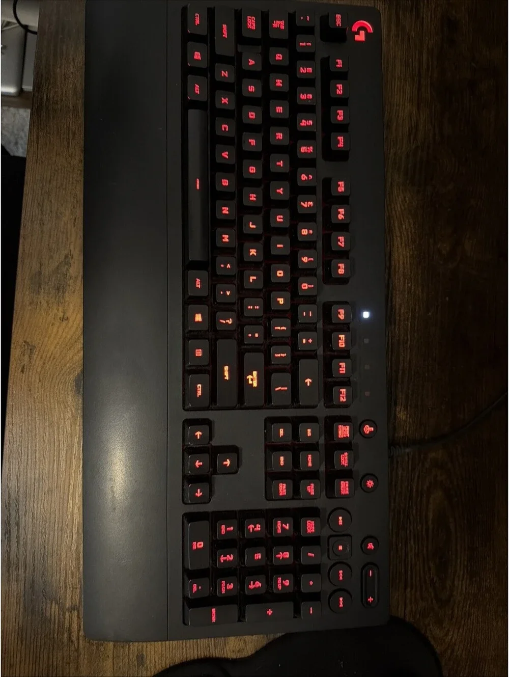 Logitech G213 Prodigy Gaming Keyboard - Black